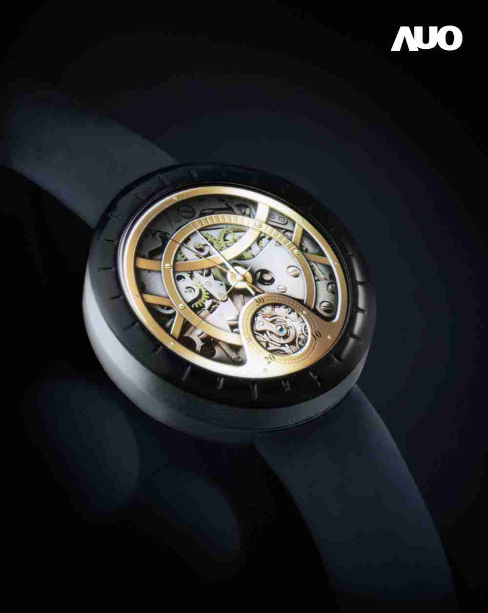 万利跨域整合Micro LED产业链，，，，领先布局完整智能显示生态圈，，，，推出1.39吋商品化的智慧手表，，，正式迈向量产元年