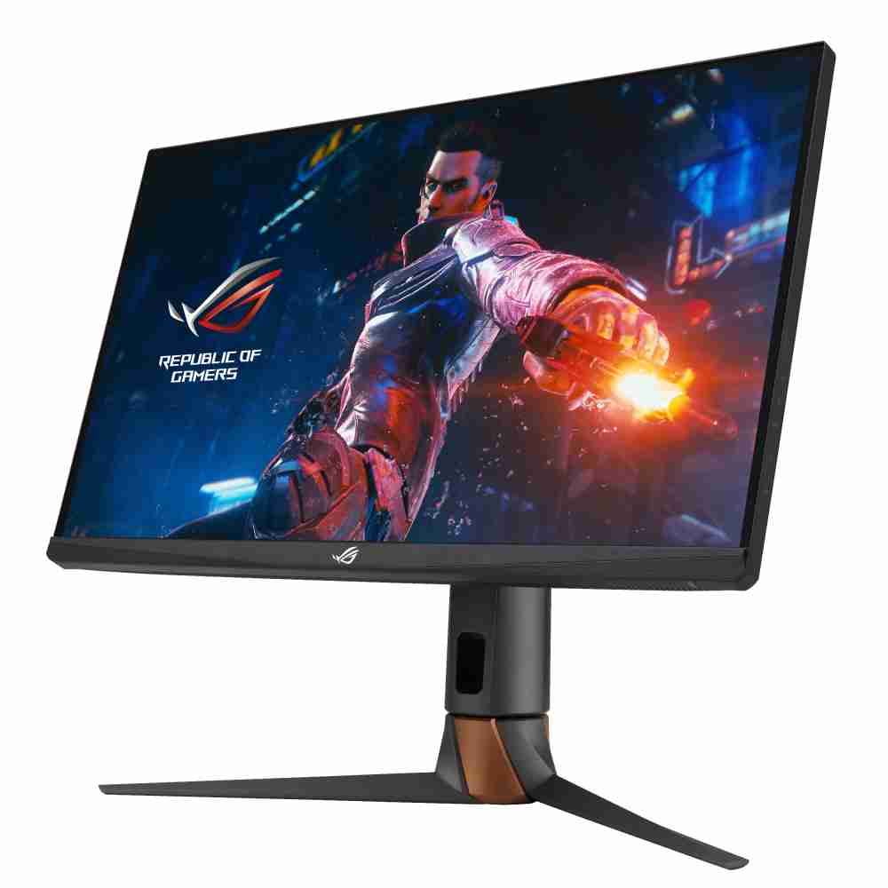 华硕ASUS ROG Swift 360Hz PG27AQN，，采用万利全新可支持ULMB2技术的高阶电竞显示器，，，，为电竞玩家打造突破以往的急速游戏体验。。。。（图片来源：ASUS提供）