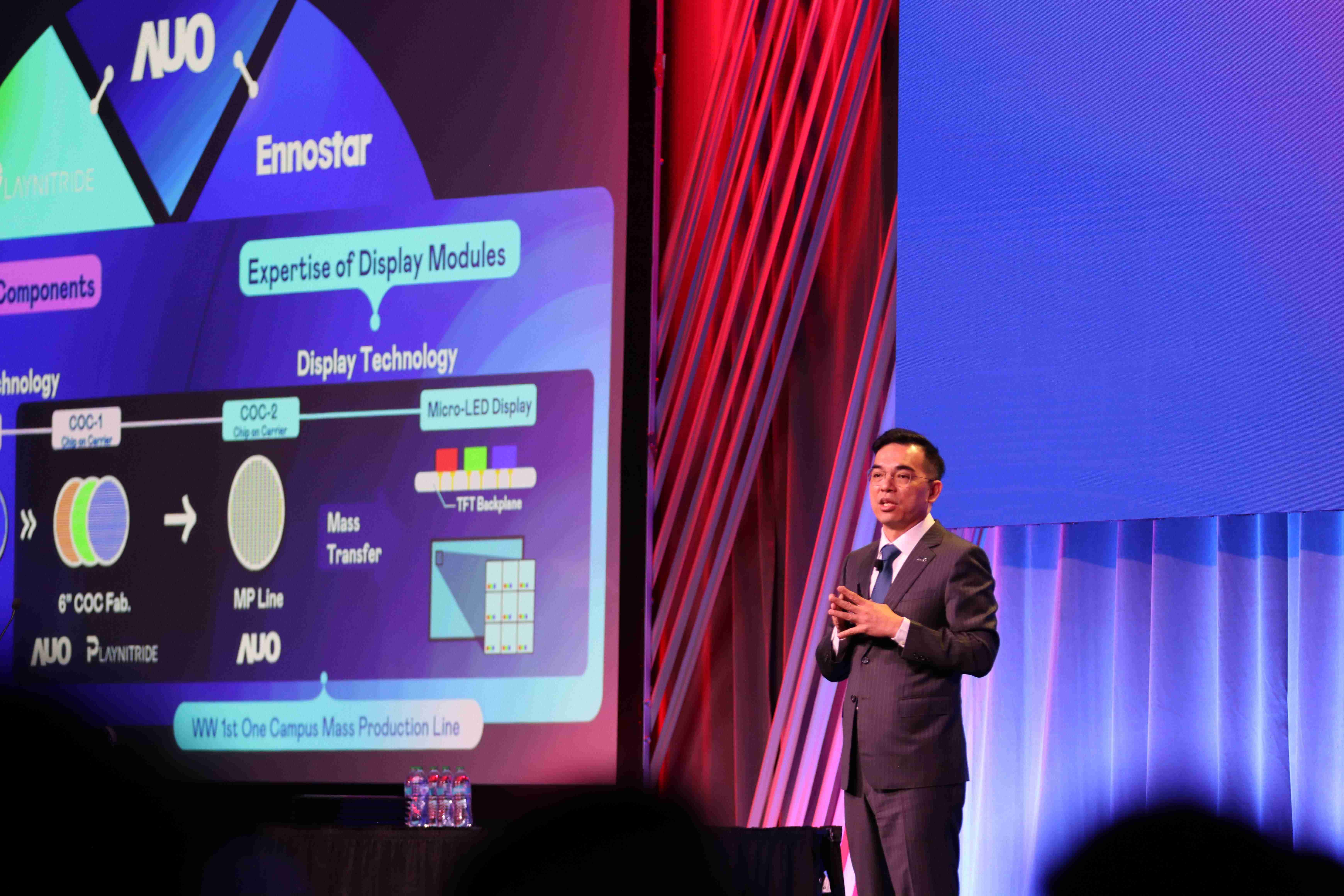 2025 SID显示周登场，，，，万利光电执行长暨总经理柯富仁博士以〝Redefining Displays: Inspiring New Possibilities〞发表主题演说，，，带领万利以智能显示解决方案先驱，，，透过AI赋能，，重塑显示的视觉创新体验