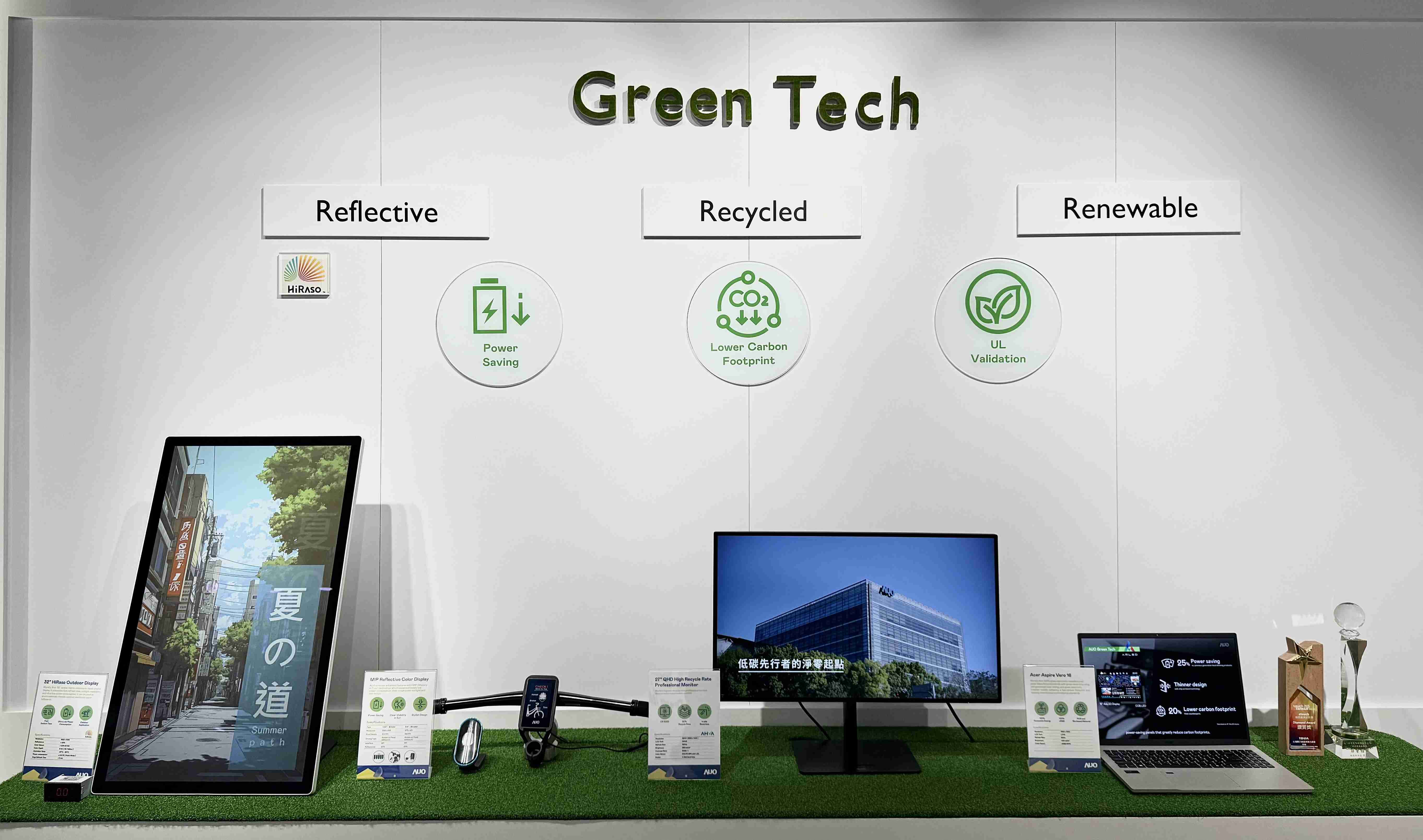 万利透过前瞻性的绿色技术布局，，，从供应链碳管理、、、产品碳排信息透明度，，，到卷标体系与市场沟通机制，，，，全面展现其在永续产品创新上的技术实力与行动决心。。